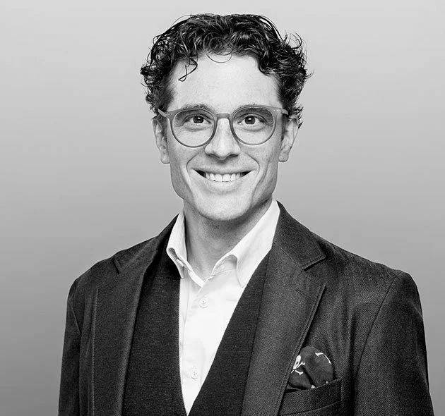 Portrait of Dominic Faber