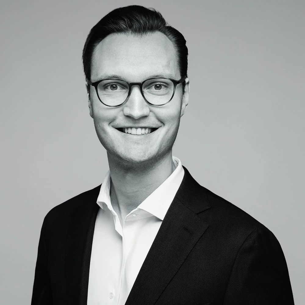 Portrait of Josef Stöger