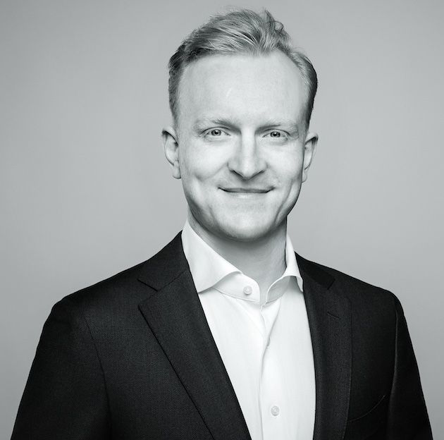 Portrait of Julian Stender
