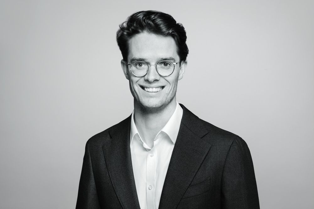 Portrait of Julius Giehr